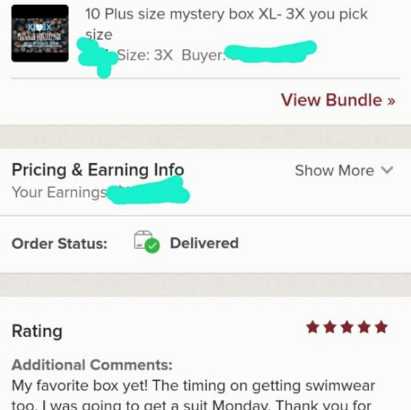 10 Plus size mystery box XL- 3X you pick size - Picture 3 of 3